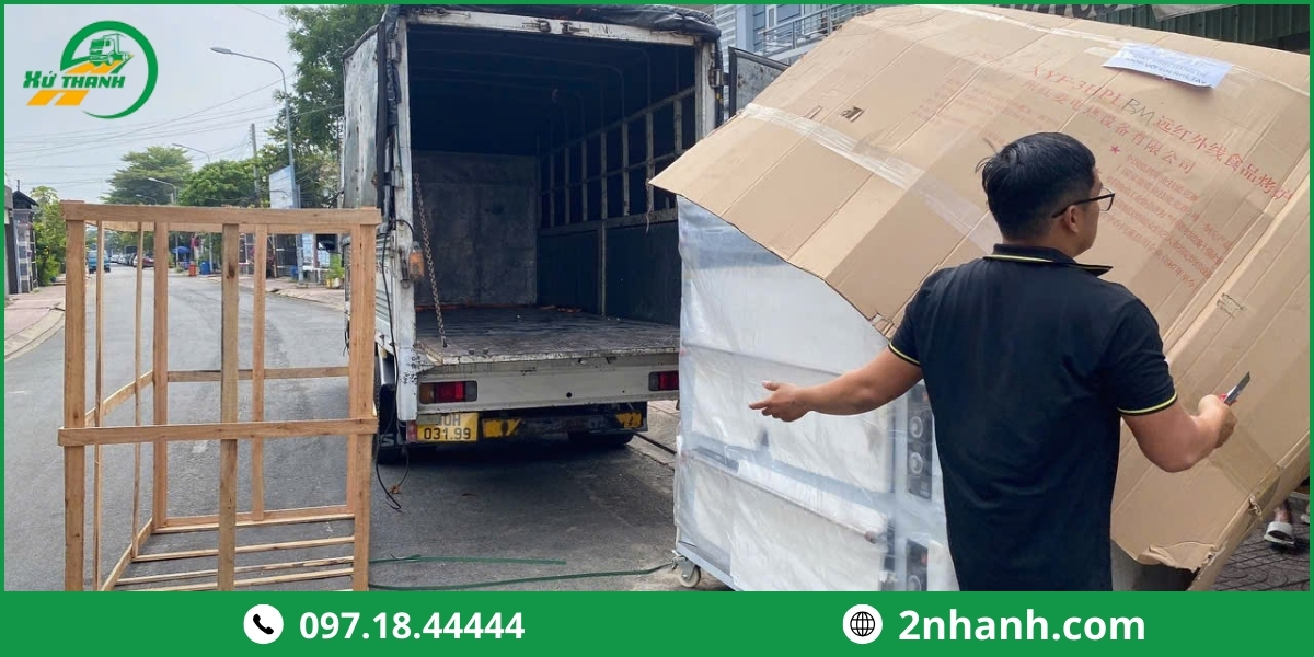 Bảng giá chành xe gửi hàng Sài Gòn đi Bình Dương