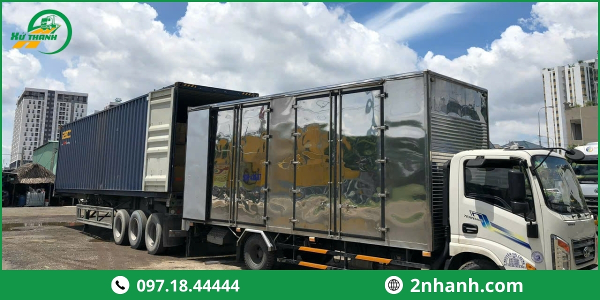 Các bước gửi hàng Sài Gòn đi Đồng Nai tại 2nhanh
