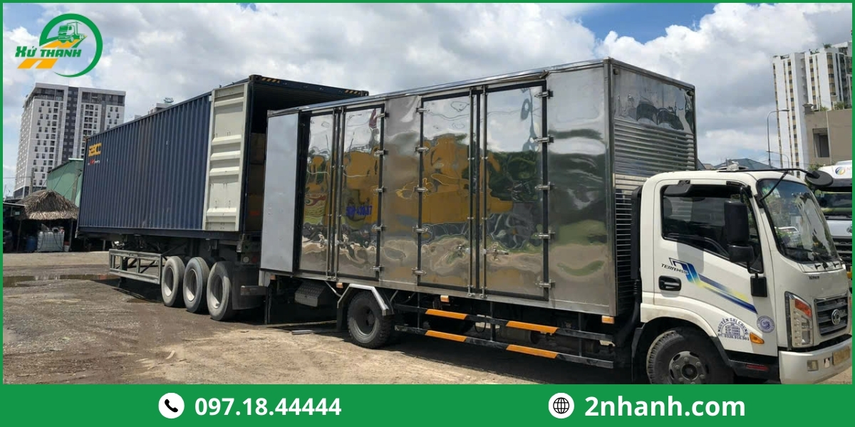 Các mặt hàng thường được vận chuyển đi Bến Tre