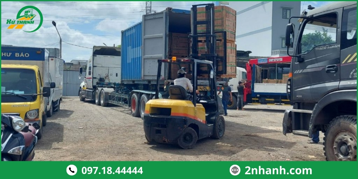 Các mặt hàng thường xuyên vận chuyển đi Đắk Lắk