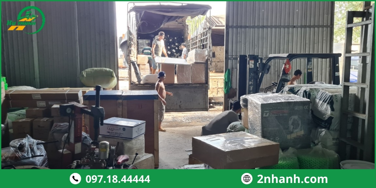 Các mặt hàng thường xuyên vận chuyển đi Đắk Nông