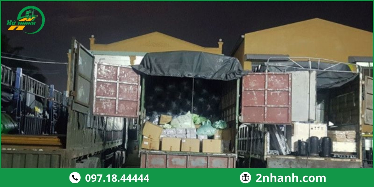 Các mặt hàng thường xuyên vận chuyển đi Kon Tum