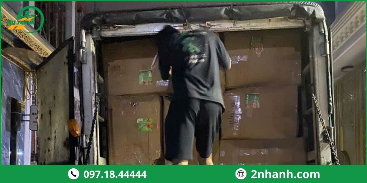 Các mặt hàng thường xuyên vận chuyển Sài Gòn đi Bình Dương