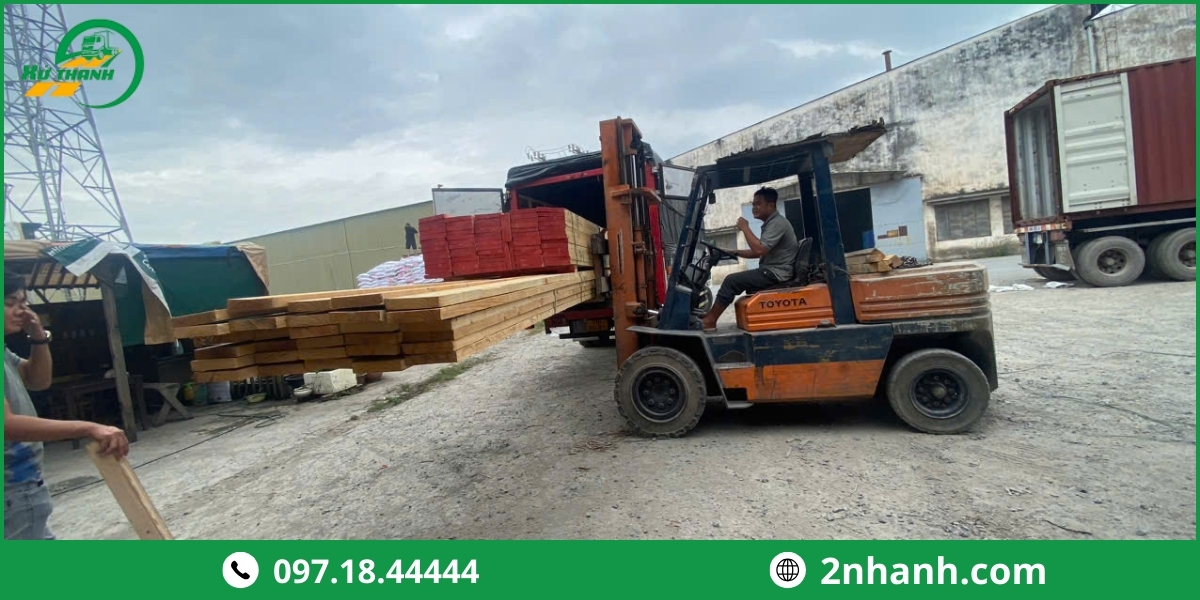 Các phương án giao nhận hàng khi gửi đi Bến Tre