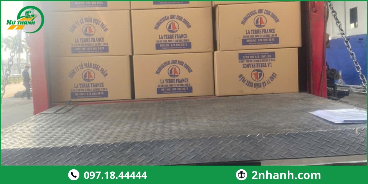 Các phương thức giao nhận hàng khi đi Bình Dương