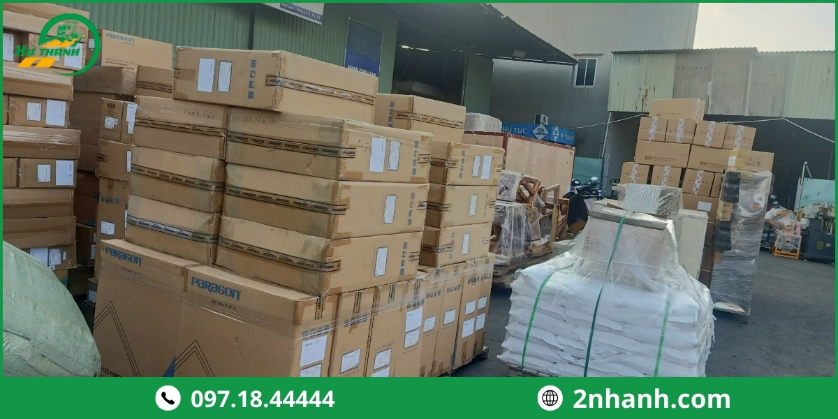 Các phương thức giao nhận hàng khi đi Đắk Nông