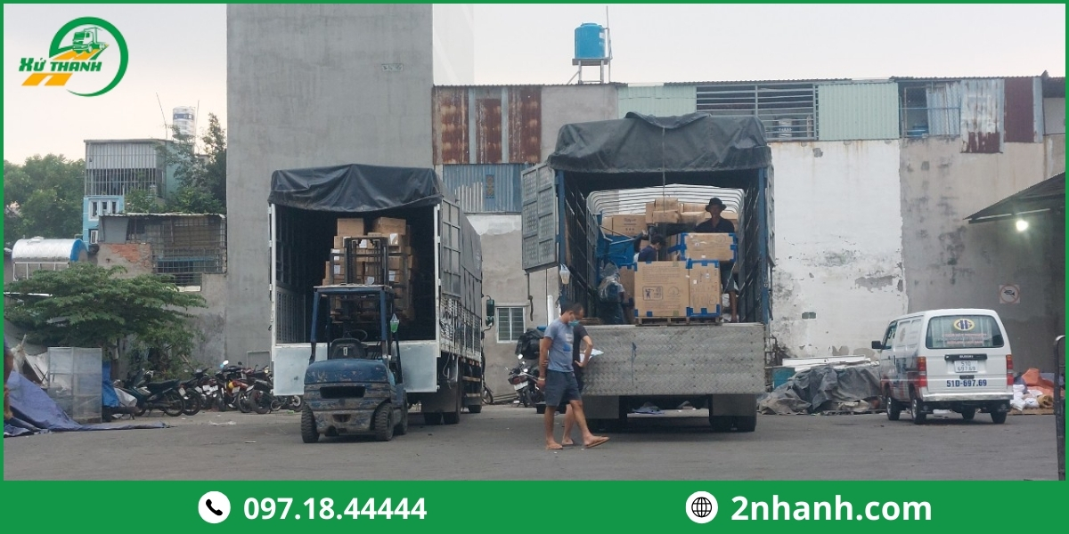 Các phương thức giao nhận hàng Sài Gòn đi Kon Tum