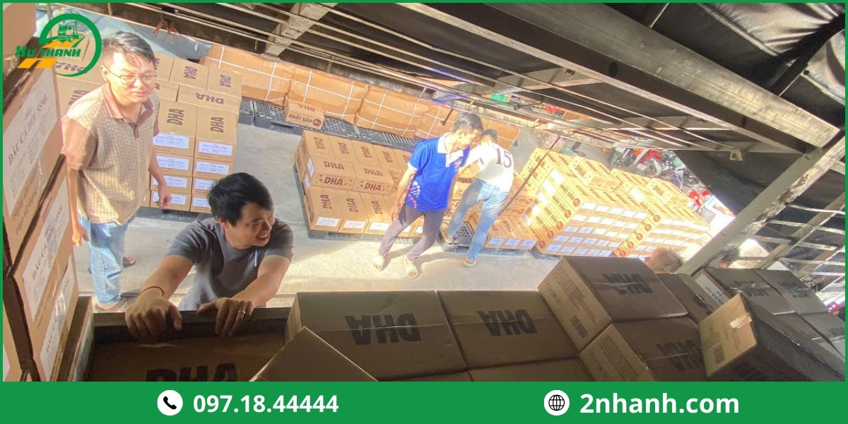 Cam kết chất lượng khi gửi hàng Sài Gòn đi Tiền Giang
