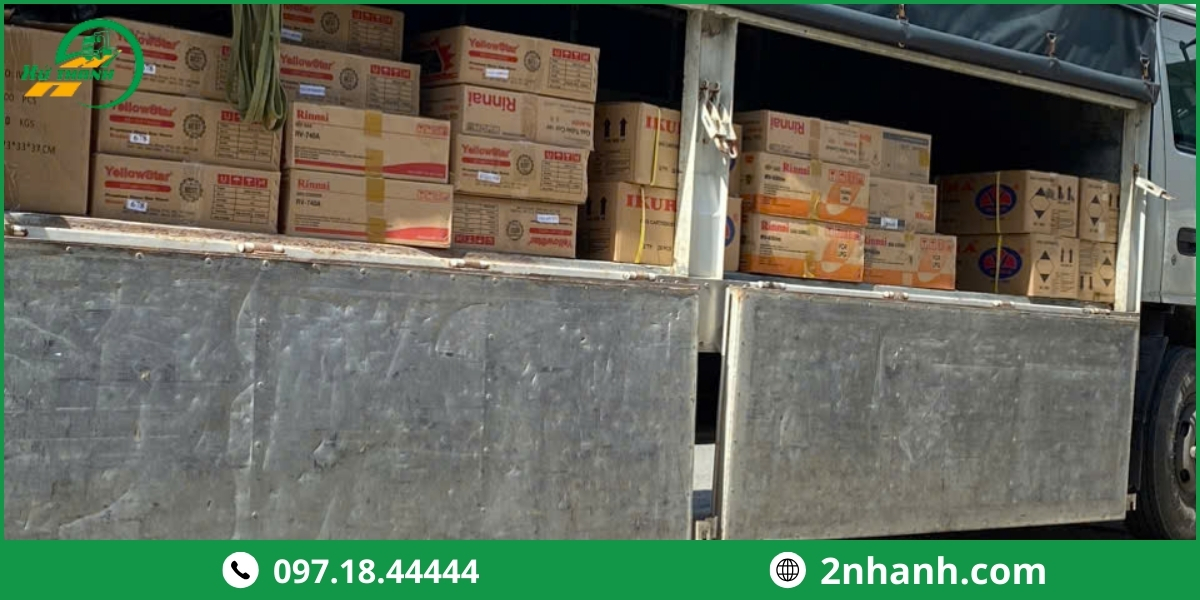 Cam kết dịch vụ gửi hàng Sài Gòn đi Bình Phước