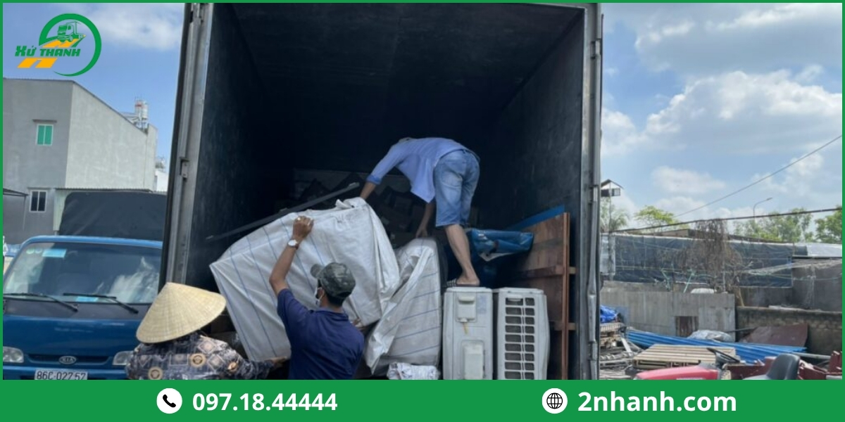 Các mặt hàng thường xuyên vận chuyển đi Gia Lai