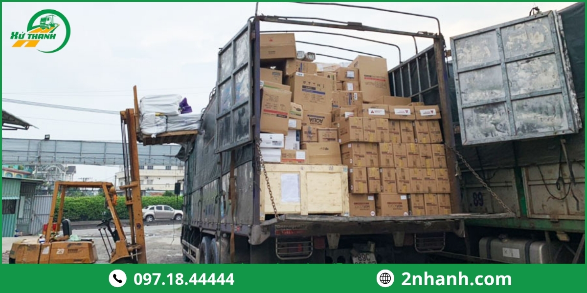 Năng lực vận tải tuyến Sài Gòn - Gia Lai