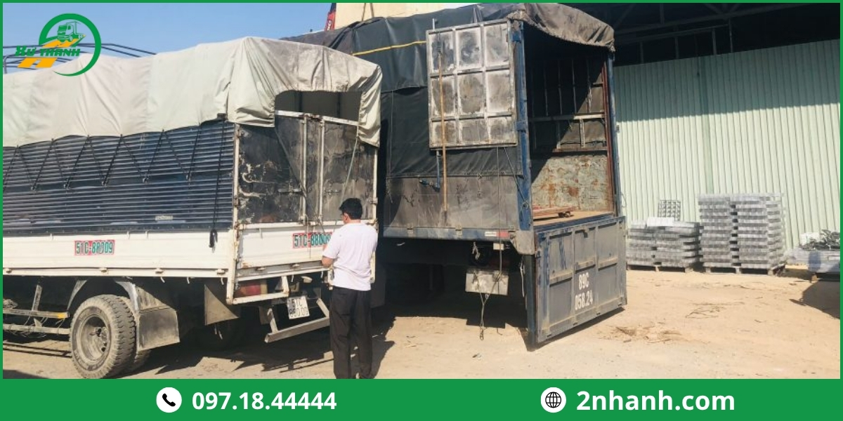 Bảng giá chành xe gửi hàng Sài Gòn đi Hà Tĩnh