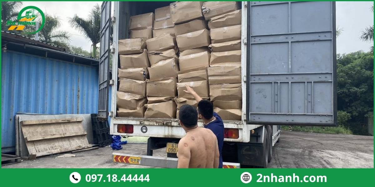 Lịch xe hoạt động và thời điểm giao nhận tại Hà Tĩnh của 2nhanh