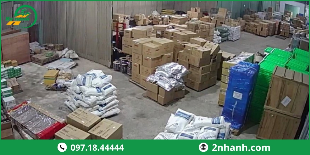 Địa điểm giao nhận hàng tại Sài Gòn và Hà Tĩnh