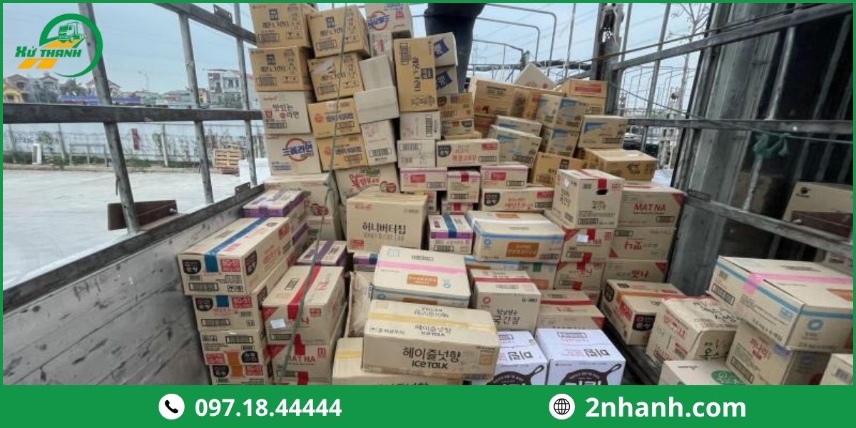 Năng lực vận tải tuyến Sài Gòn - Hà Tĩnh