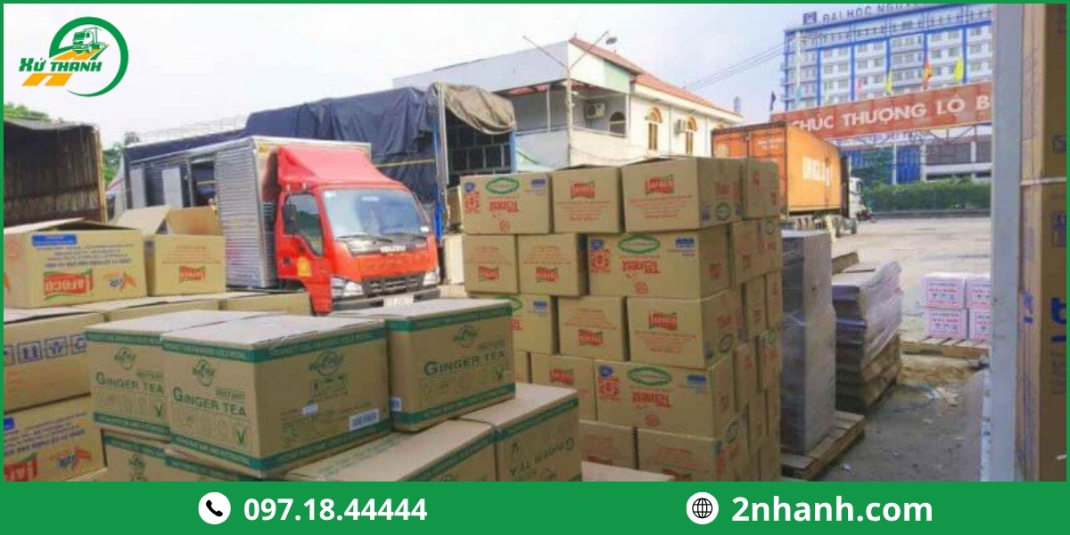 Quy trình gửi hàng từ Sài Gòn đi Hà Tĩnh