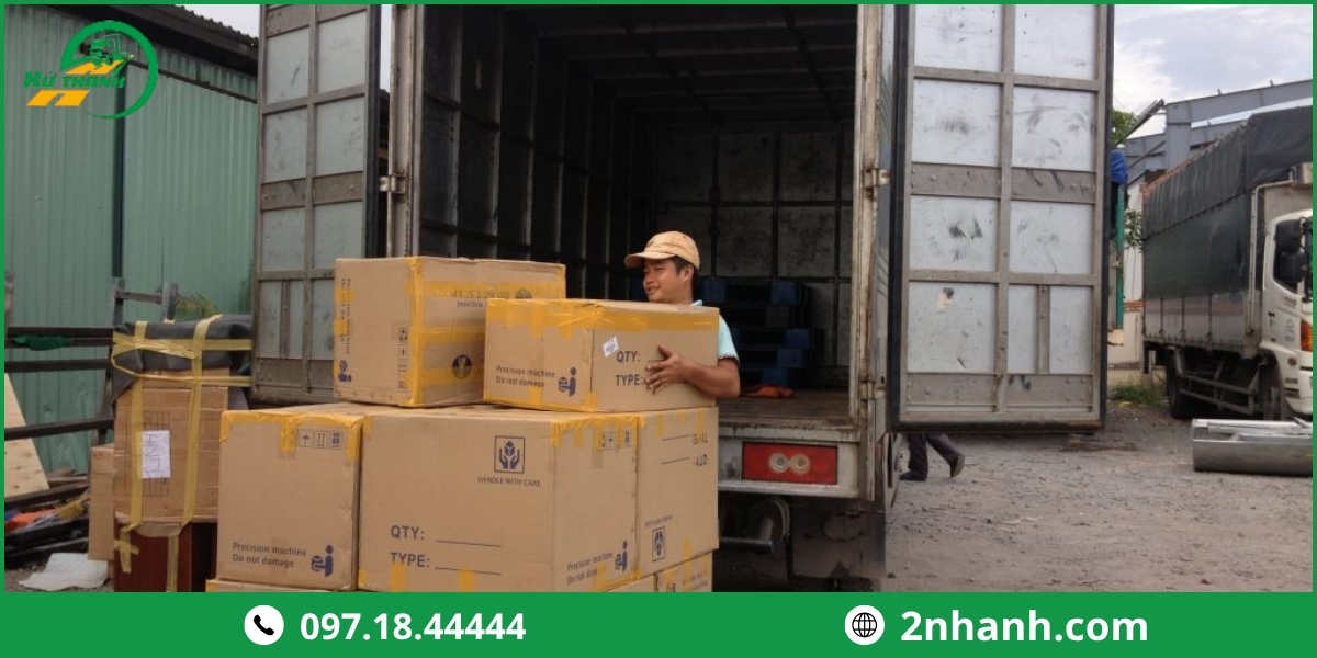 Dịch vụ vận chuyển hàng hóa Sài Gòn - Hà Tĩnh