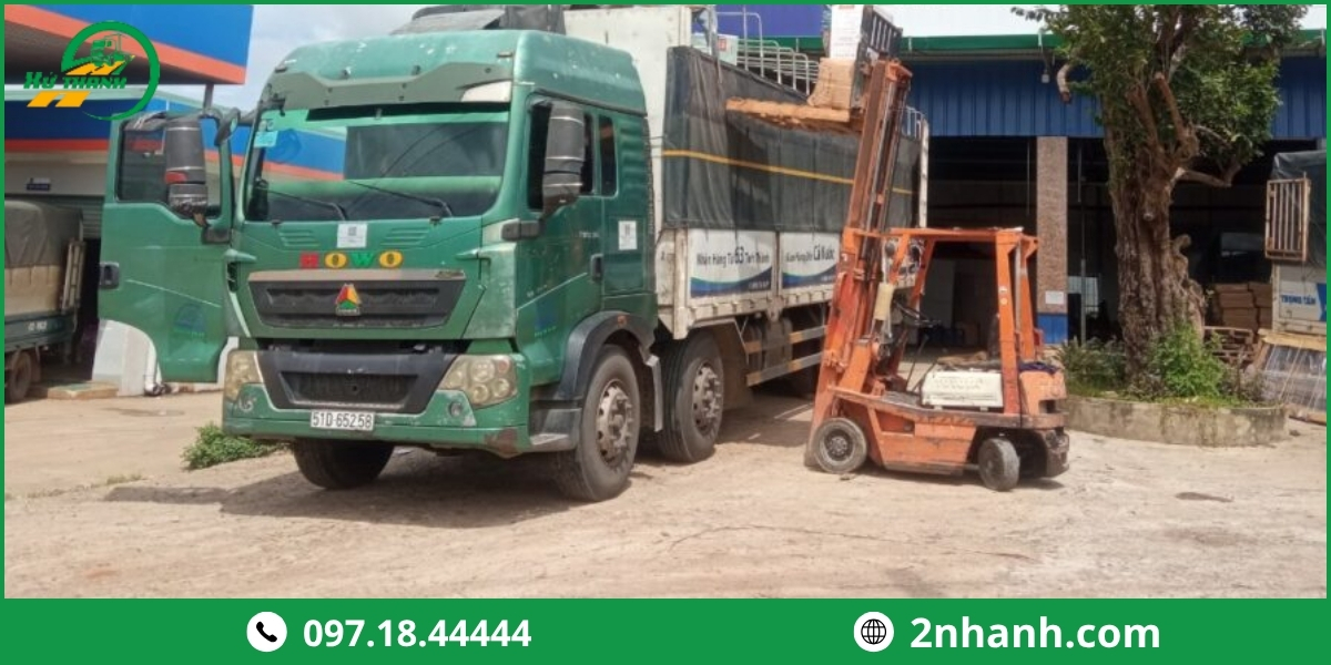 Các mặt hàng thường xuyên vận chuyển đi Quảng Nam