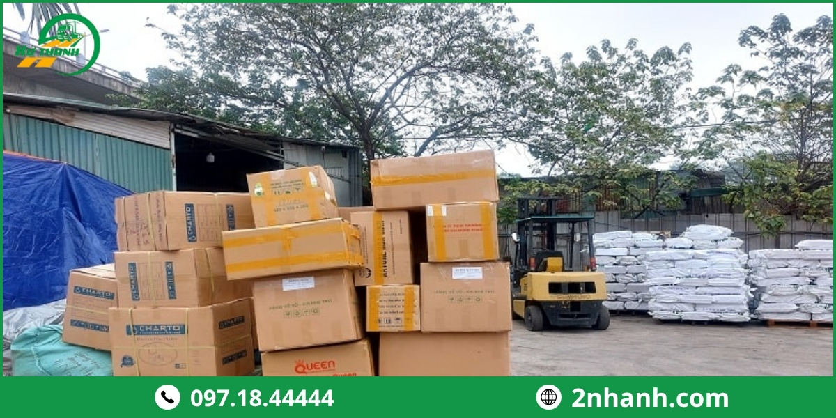 Lịch trình xe chạy và thời gian giao nhận Quảng Nam tại 2nhanh