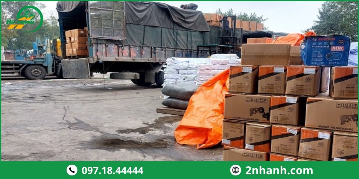Các phương thức giao nhận hàng khi đi Quảng Nam