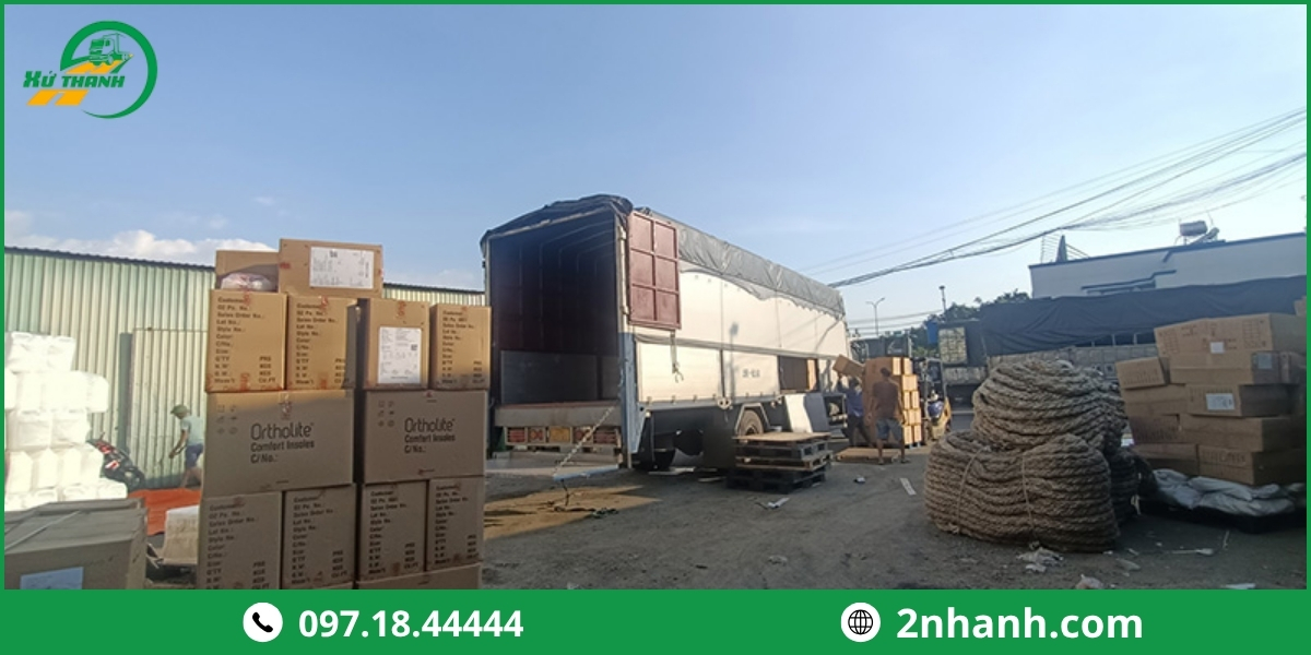 Địa điểm giao nhận hàng tại Sài Gòn và Quảng Nam