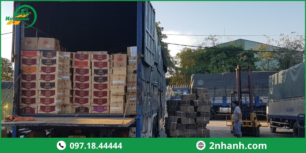Năng lực vận tải tuyến Sài Gòn - Quảng Nam