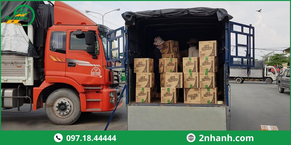 Dịch vụ vận chuyển hàng hóa Sài Gòn - Quảng Nam