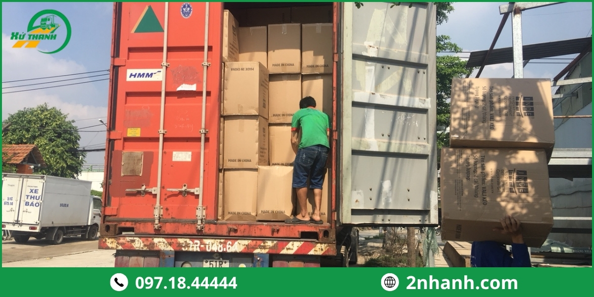 Bảng giá chành xe gửi hàng Sài Gòn đi Thái Nguyên