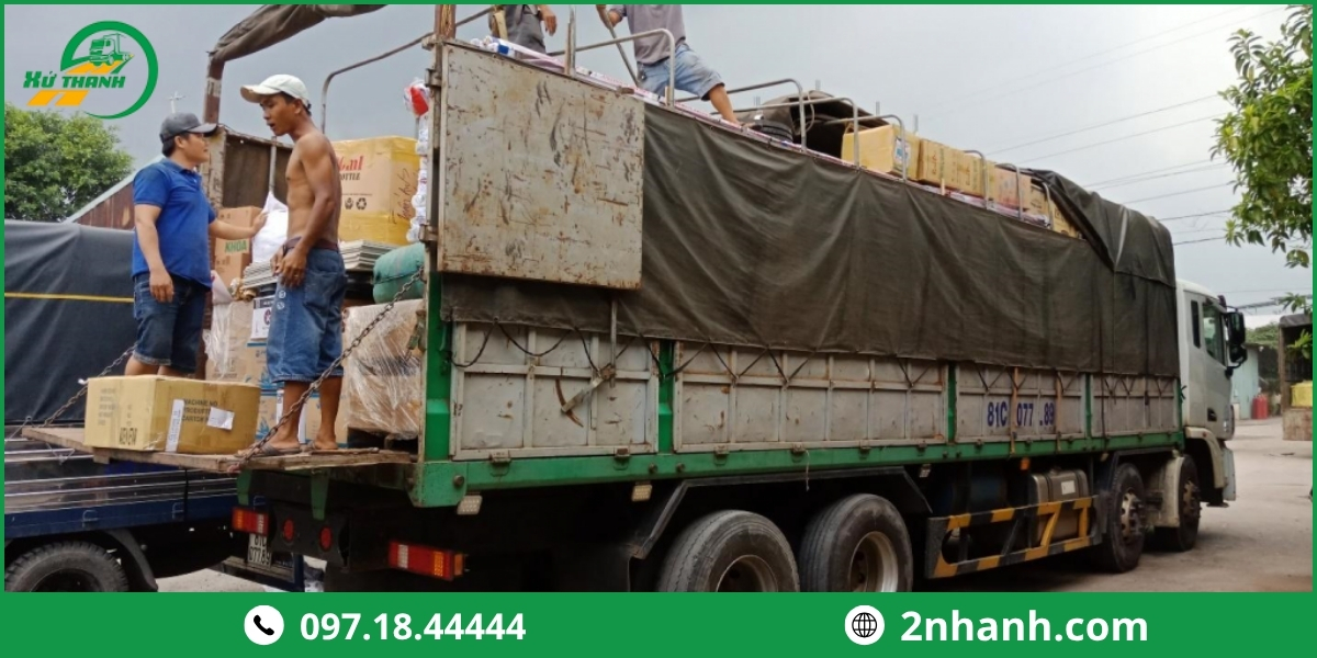 Các mặt hàng thường xuyên vận chuyển đi Thái Nguyên