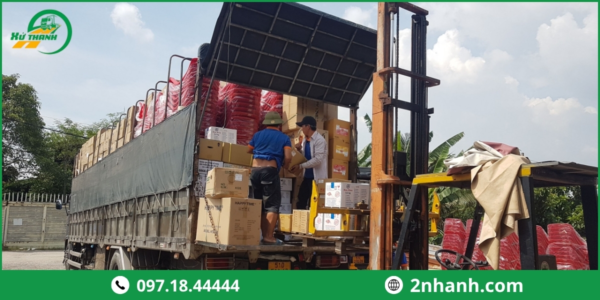 Quy mô dịch vụ chành xe tuyến Sài Gòn - Thái Nguyên