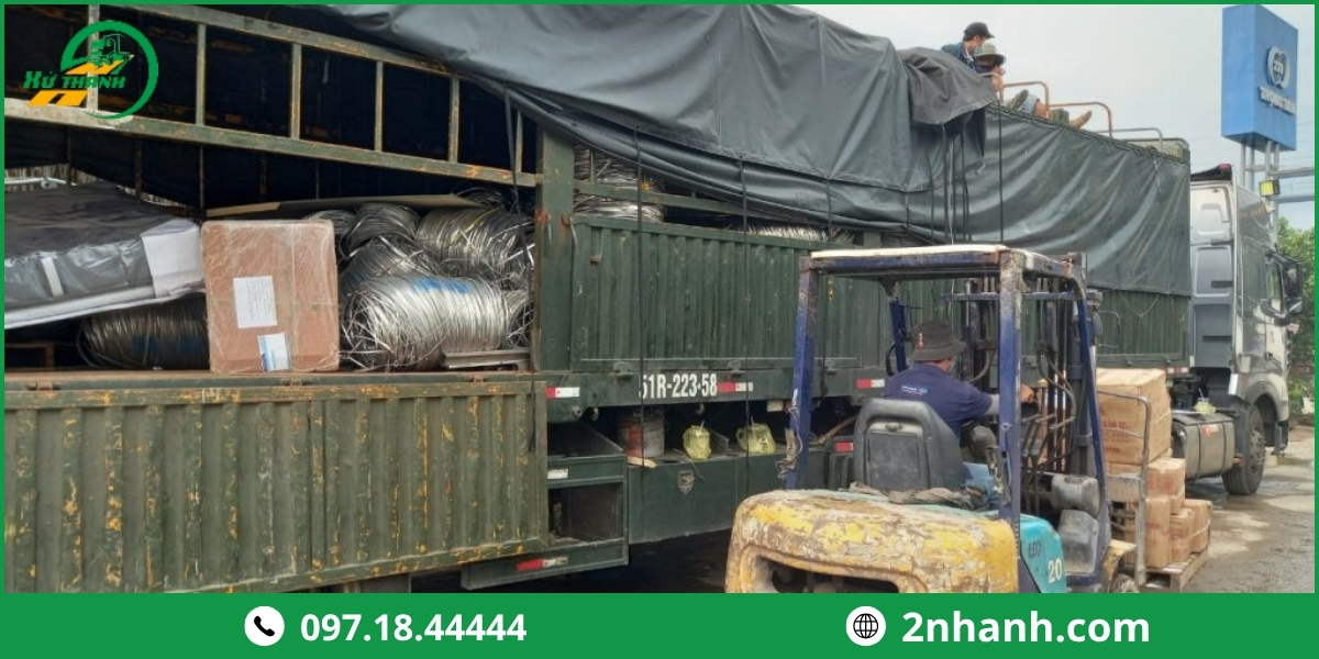 Lịch trình xe chạy và thời gian giao nhận Thái Nguyên tại 2nhanh
