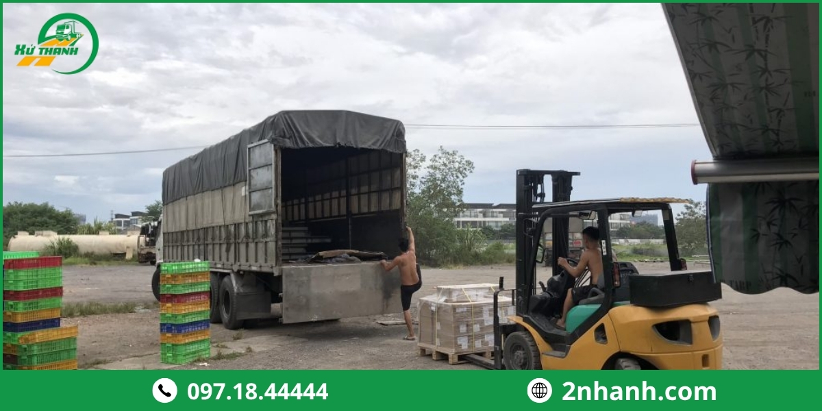 Các phương thức giao nhận hàng khi đi Thái Nguyên