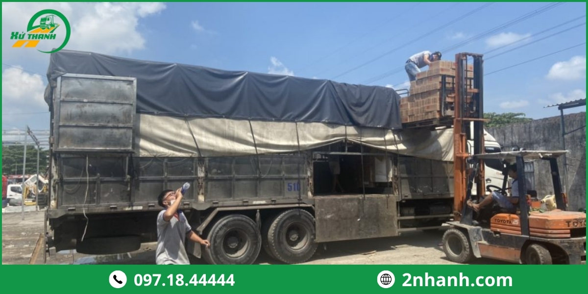 Địa điểm giao nhận hàng tại Sài Gòn và Thái Nguyên