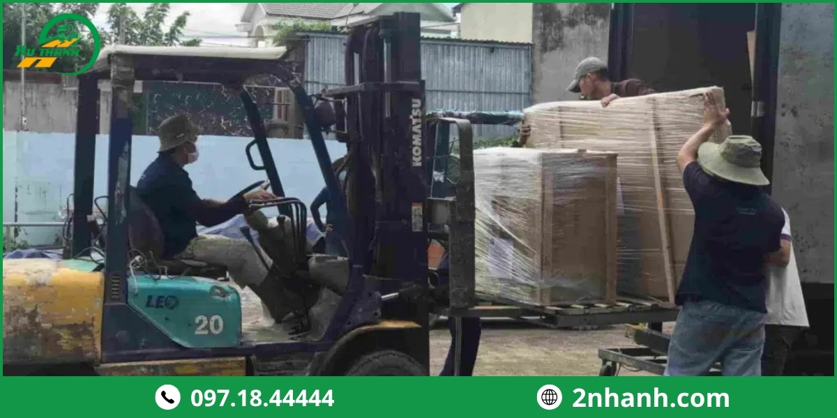 Dịch vụ vận chuyển hàng hóa Sài Gòn - Thái Nguyên