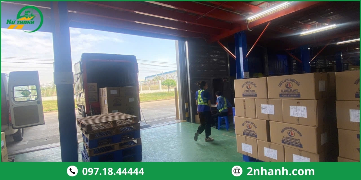 Chi phí vận chuyển hàng hóa từ Sài Gòn đến Bà Rịa - Vũng Tàu