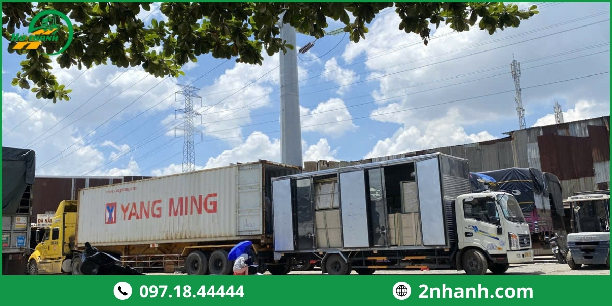 Chi phí vận chuyển hàng hóa từ Sài Gòn đến Long An