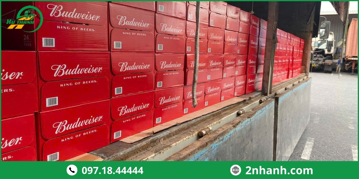 Danh mục hàng hóa phổ biến chuyển đến Bà Rịa - Vũng Tàu
