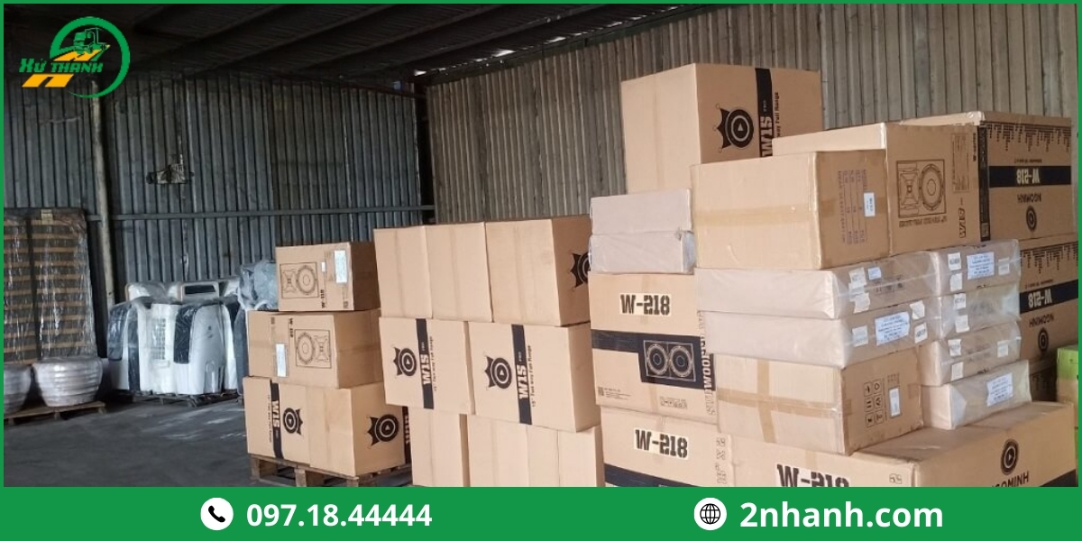 Địa điểm giao nhận hàng tại Sài Gòn và Đắk Lắk
