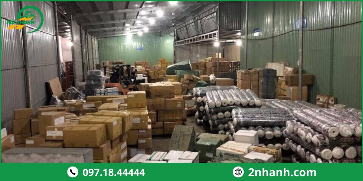 Địa điểm giao nhận hàng tại Sài Gòn và Đắk Nông