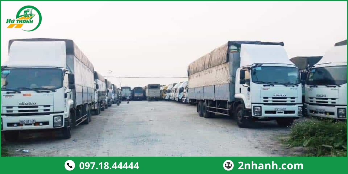 Địa điểm giao nhận hàng tại Sài Gòn và Kon Tum