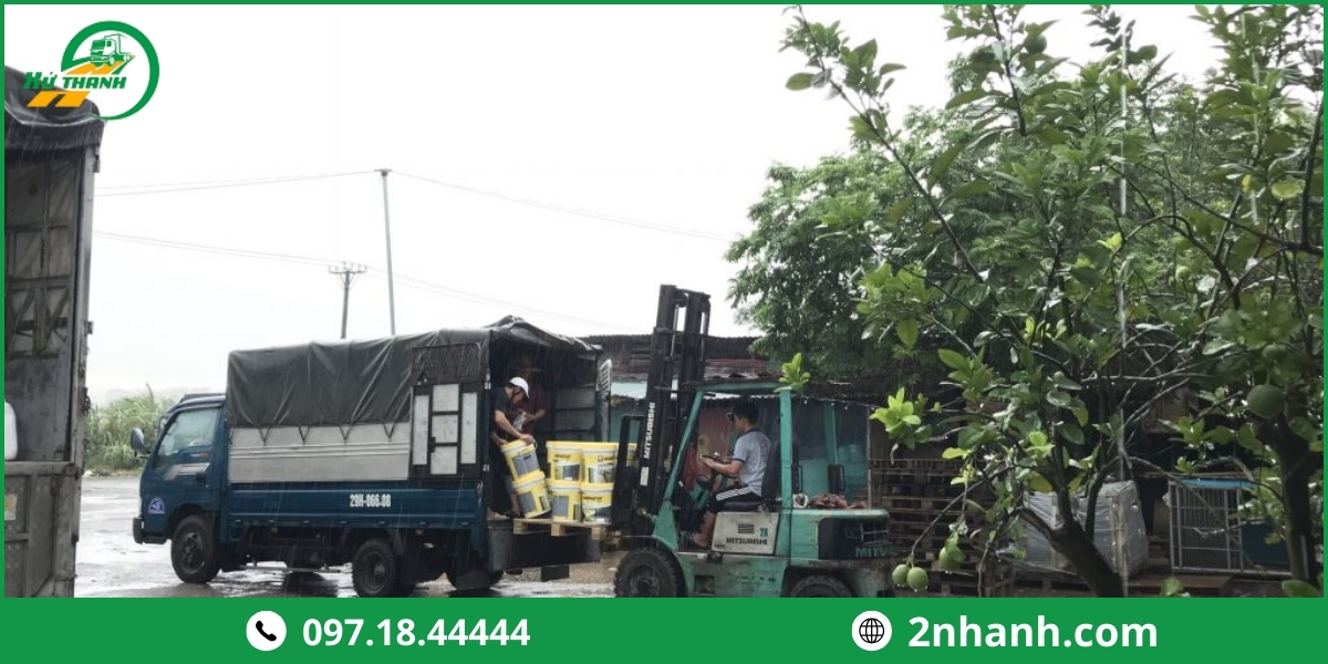 Địa điểm giao nhận hàng tại Sài Gòn và Lâm Đồng