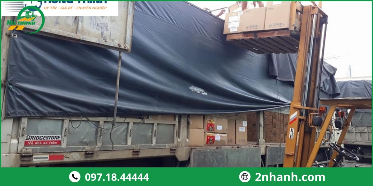 Dịch vụ vận chuyển hàng hóa Sài Gòn - Đắk Nông