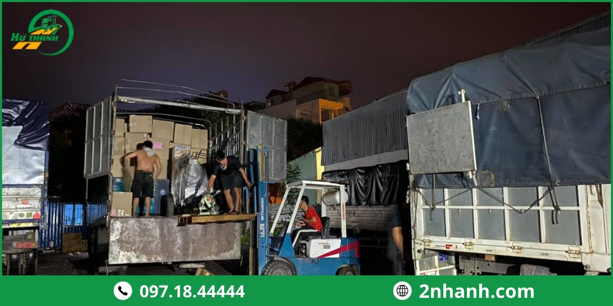 Dịch vụ vận chuyển hàng hóa Sài Gòn - Kon Tum