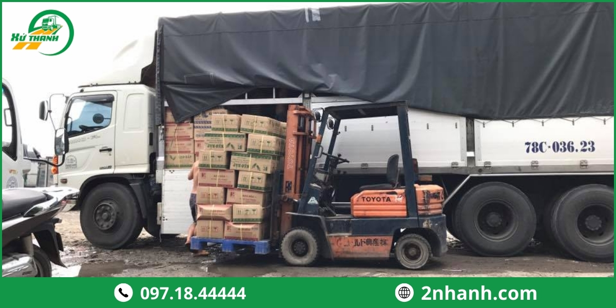 Dịch vụ vận chuyển hàng hóa Sài Gòn - Lâm Đồng