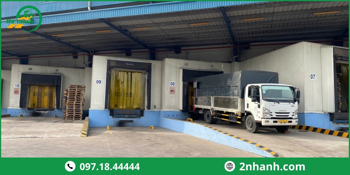 Dịch vụ vận chuyển hàng hóa tuyến Sài Gòn - Tiền Giang