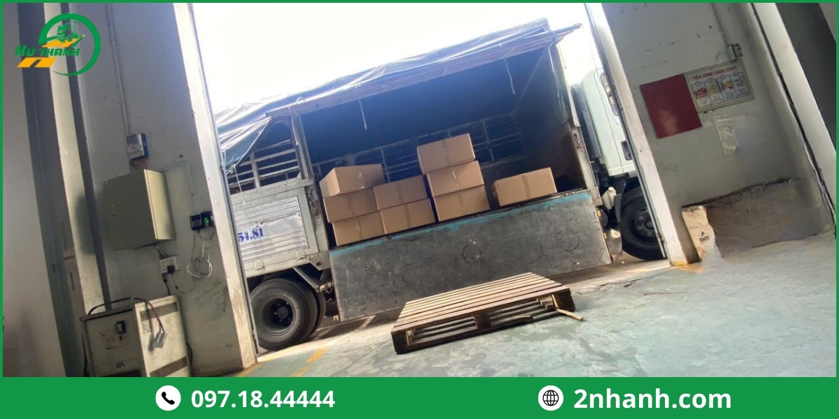 Các dịch vụ vận tải tuyến Sài Gòn - Long An