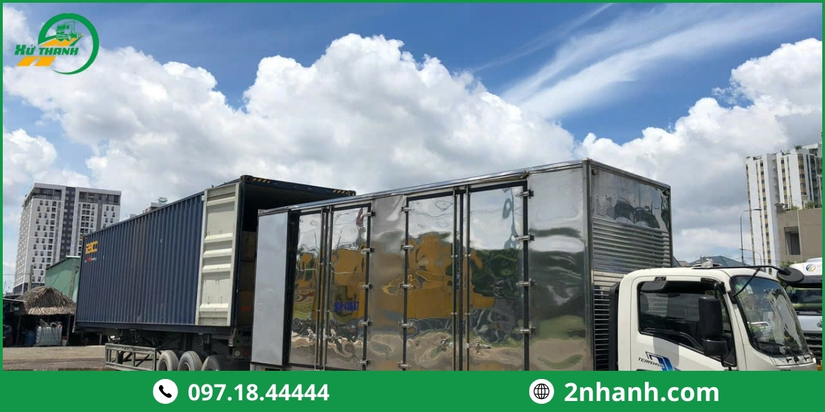 Hình thức nhận và giao hàng khi gửi hàng Sài Gòn đi Bình Phước