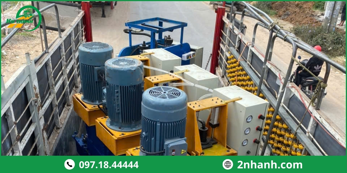 Khả năng vận chuyển tuyến đường Sài Gòn - Bình Phước