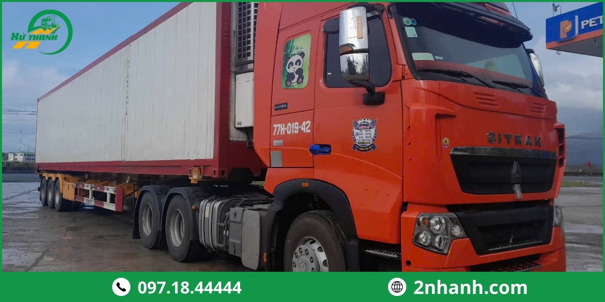 Khu vực nhận hàng tại Sài Gòn và điểm trả hàng tại Bến Tre