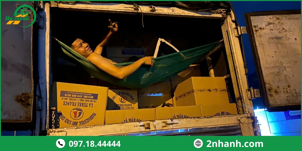 Khu vực tập kết hàng hóa tại TP.HCM và Đồng Nai